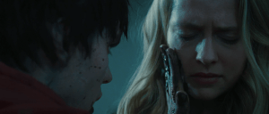 Seriously. That is enough to disguise her scent. 